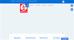 Desktop Screenshot of diprolab.net